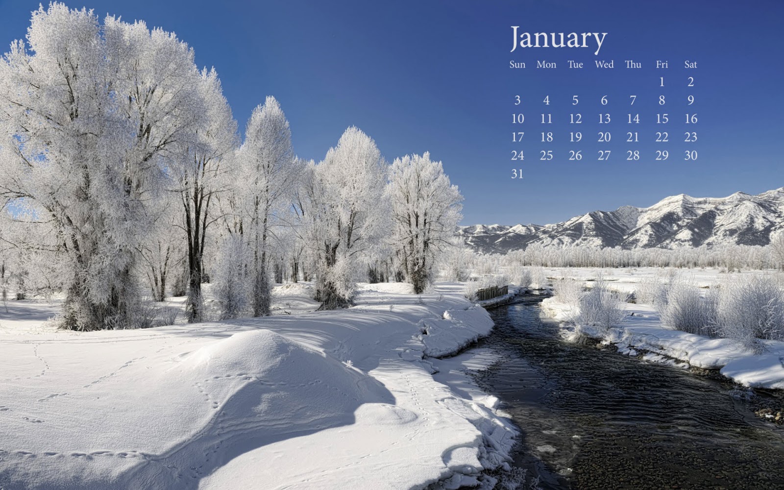 January Wallpapers High Quality | Download Free