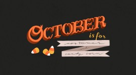 October Wallpaper For PC