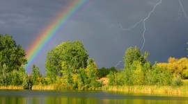 Rainbow Photo