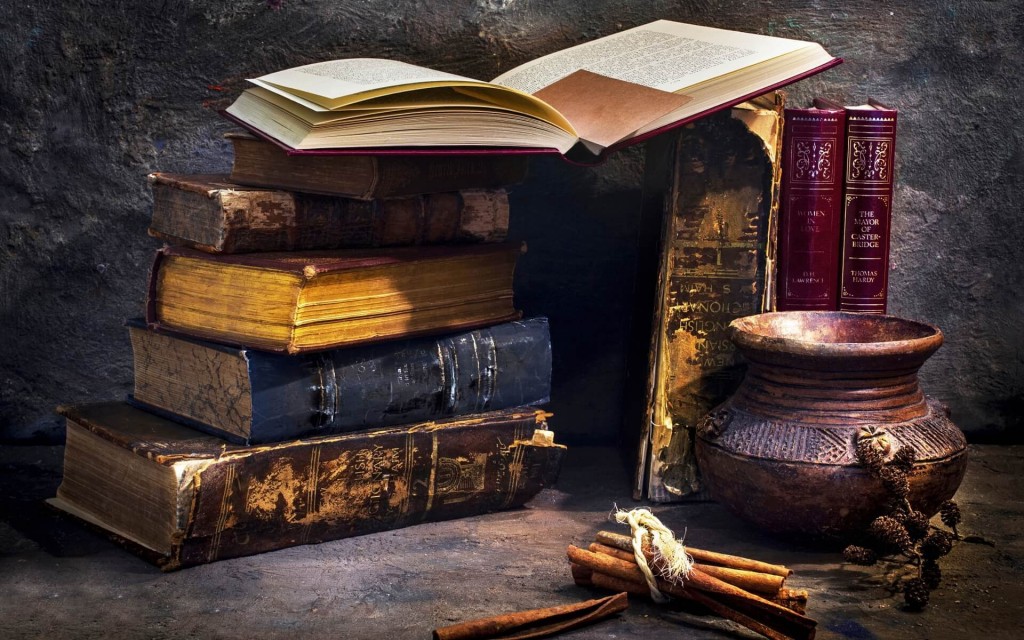 4K Books Wallpapers High Quality Download Free
