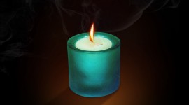 4K Candles Photo