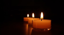 4K Candles Photo Download