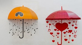 4K Umbrellas Image