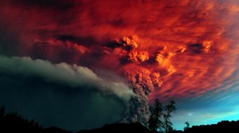 4K Volcanoes Best Wallpaper