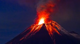4K Volcanoes Desktop Wallpaper HD