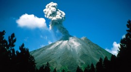 4K Volcanoes Wallpaper Download