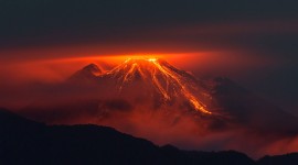 4K Volcanoes Wallpaper For Desktop
