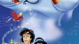 Aladdin Wallpaper For IPhone