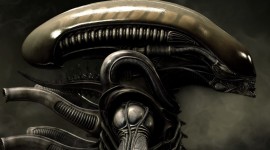 Alien Desktop Wallpaper
