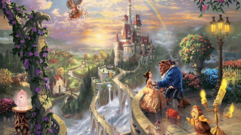 Beauty and the Beast wallpapers high quality