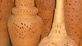 Clay Pots Wallpaper For Mobile