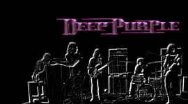 Deep Purple Desktop Wallpaper