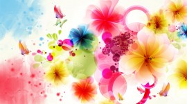 Floral Wallpaper For PC