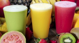 Fruit Juice Desktop Wallpaper For PC