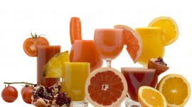 Fruit Juice Desktop Wallpaper Free