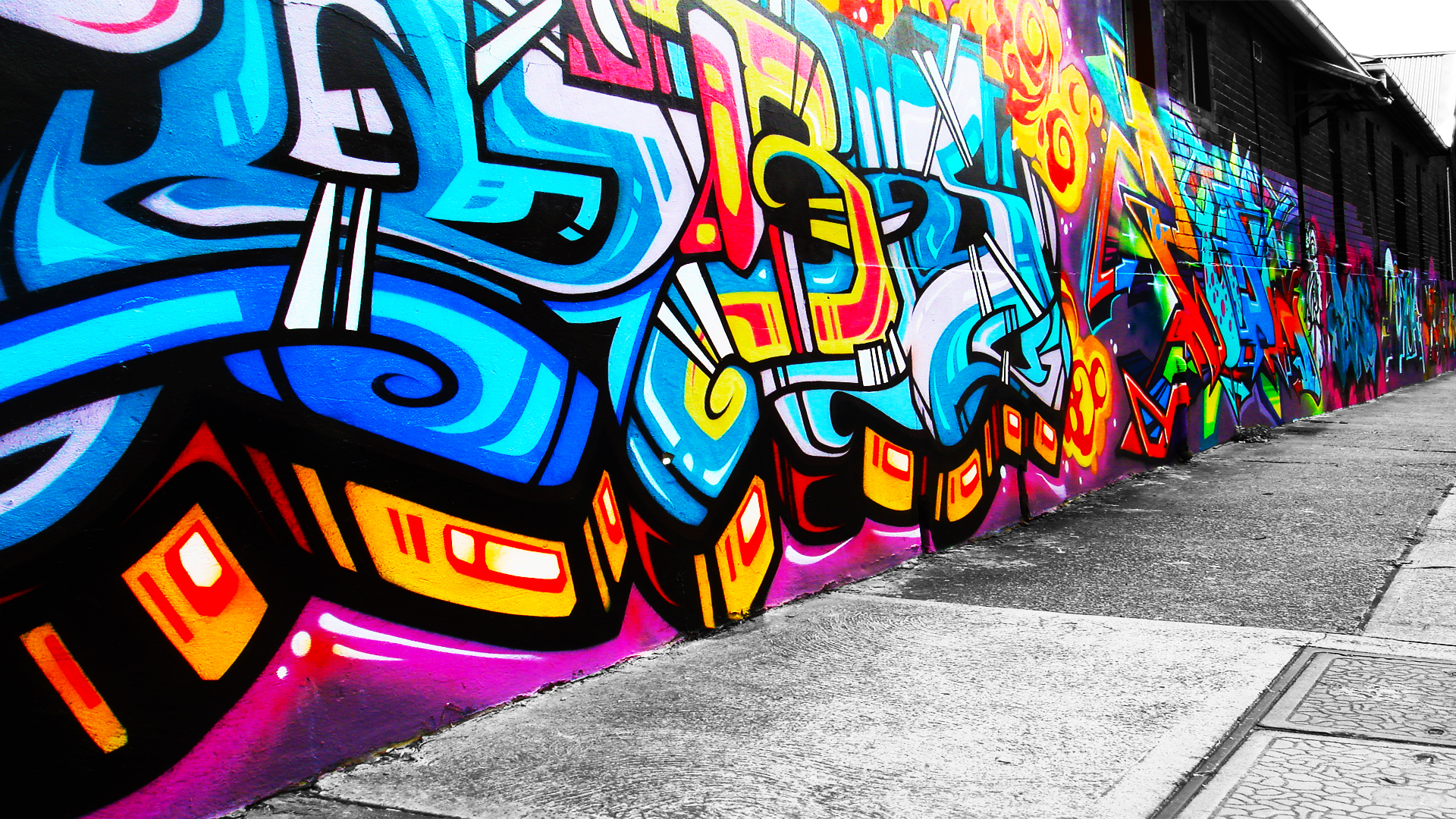 Graffiti Wallpapers High Quality Download Free