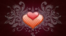 Heart Love Desktop Wallpaper Free