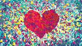Heart Love Wallpaper