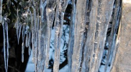 Icicles Wallpaper For Android