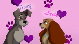 Lady and the Tramp Wallpaper HQ