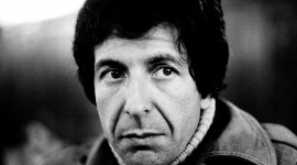 Leonard Cohen Desktop Wallpaper