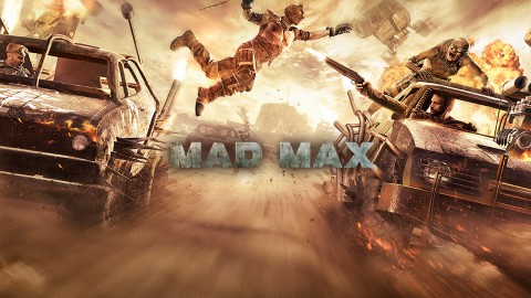 Mad Max Game wallpapers high quality