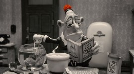 Mary and Max Wallpaper