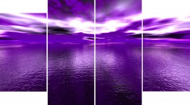 Purple Desktop Wallpaper HD