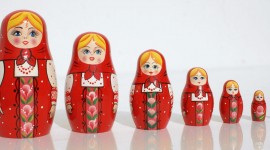 Russian Doll Wallpaper