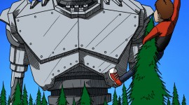 The Iron Giant Wallpaper For IPhone