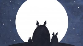 Totoro Desktop Wallpaper