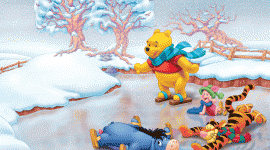 Winnie The Pooh High Quality Wallpaper
