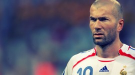 Zinedine Zidane High Quality Wallpaper