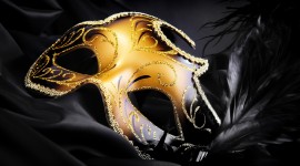 4K Carnival Mask Wallpaper For PC