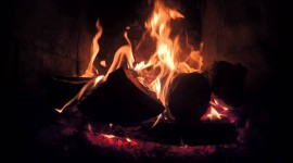 4K Fireplaces Wallpaper For PC