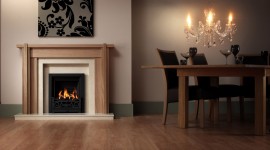 4K Fireplaces Wallpaper Full HD