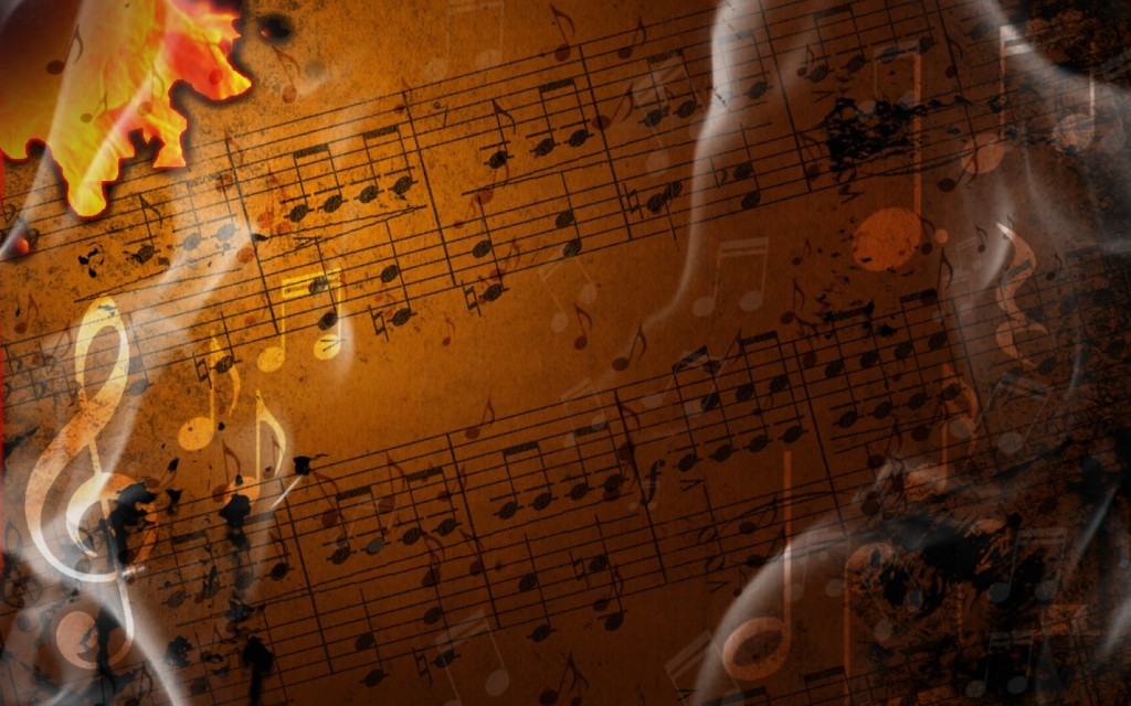 4K Musical Notes wallpapers HD