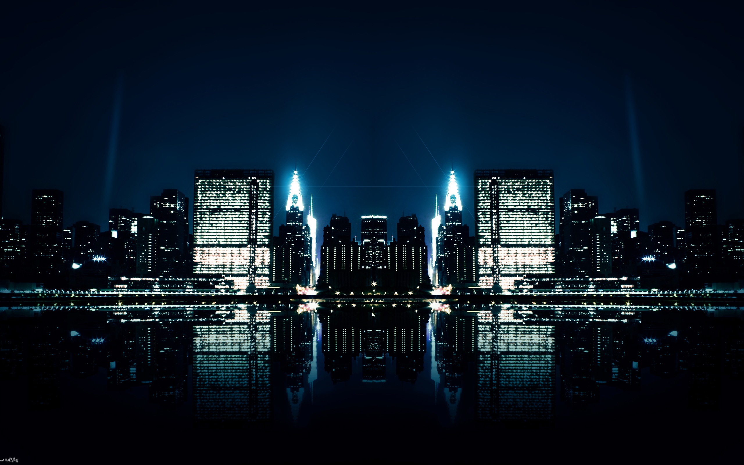 4K Night City Wallpapers High Quality | Download Free