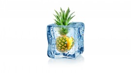 4K Pineapples Desktop Wallpaper HD