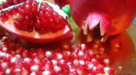 4K Pomegranate Fruit Desktop Wallpaper HD