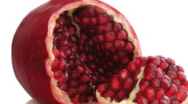 4K Pomegranate Fruit Image