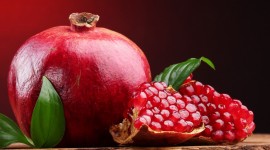 4K Pomegranate Fruit Wallpaper Gallery