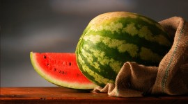 4K Watermelons Photo Download