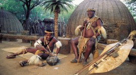African Tribes Desktop Wallpaper