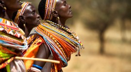 African Tribes Desktop Wallpaper HD