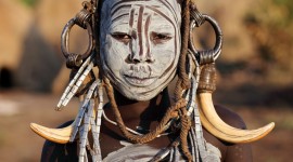 African Tribes High Quality Wallpaper
