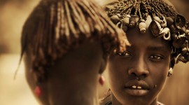 African Tribes Wallpaper For Desktop