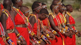 African Tribes Wallpaper Free