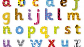 Alphabet Wallpaper For Desktop