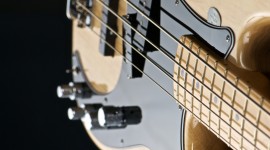 Bass Guitar Desktop Wallpaper HD
